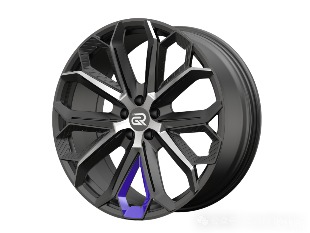 极氪001升级GR-Ultra24Autumn锻造轮毂!