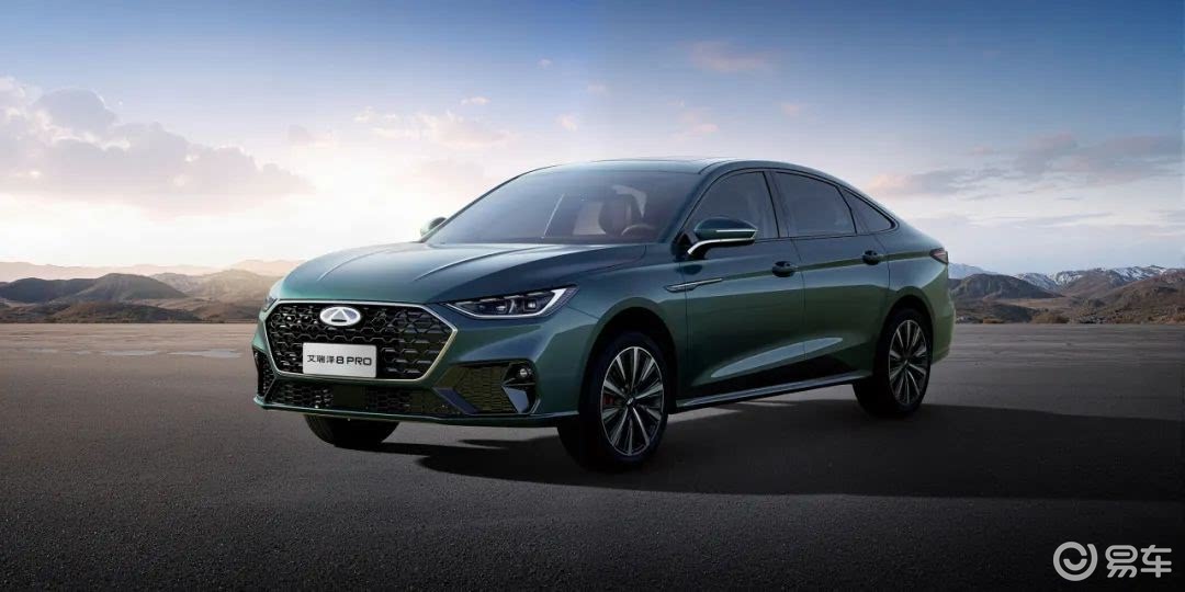 艾瑞泽8 PRO 2.0T官图发布！增两款专属车色
