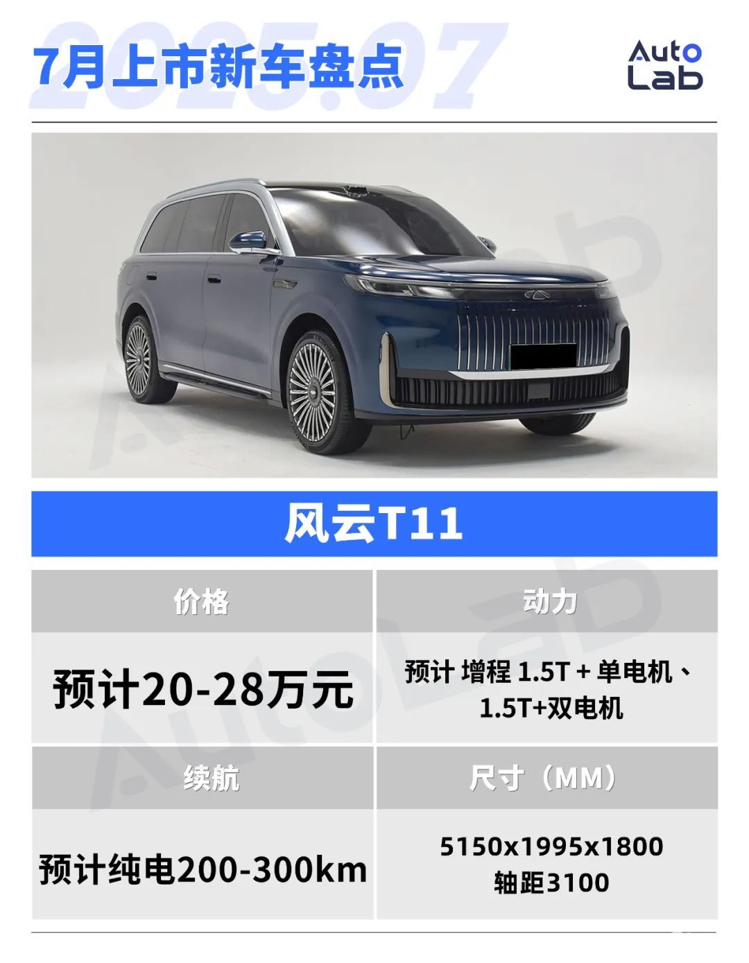 7月，这些重磅新车即将上市
