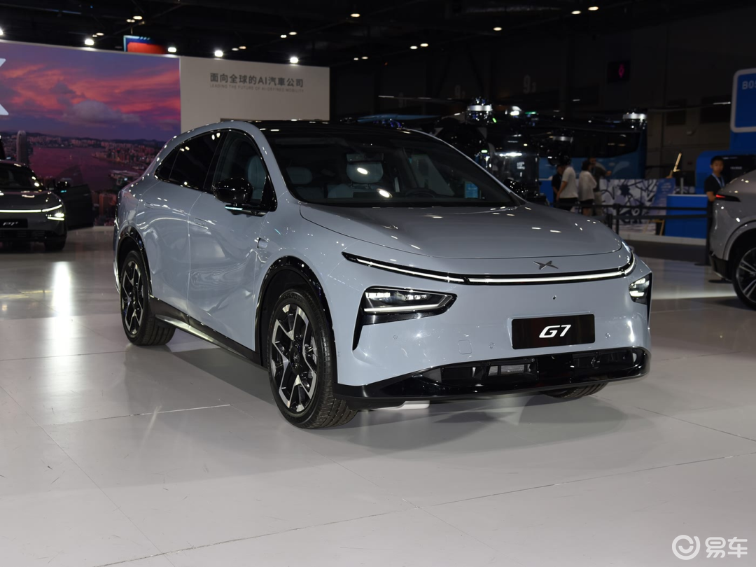 小鹏G7用什么胎？定位中型SUV，原配米其林运动胎