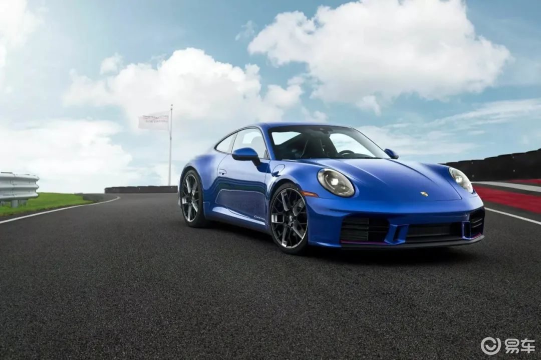 保时捷正式发布911 Club Coupe限量版车型
