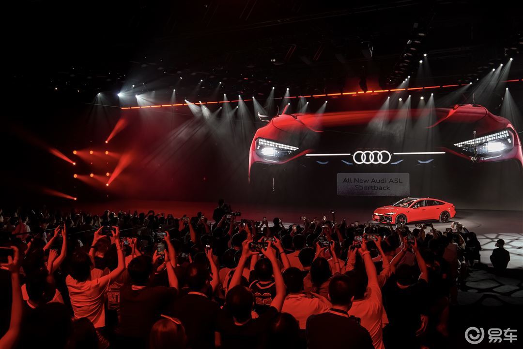 华为赋能，上汽奥迪A5L Sportback智美绝尘