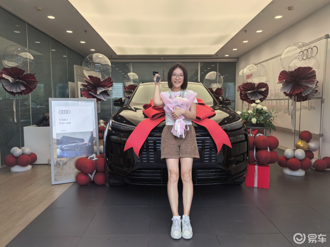 这些车主为啥选了奥迪Q6L e-tron？