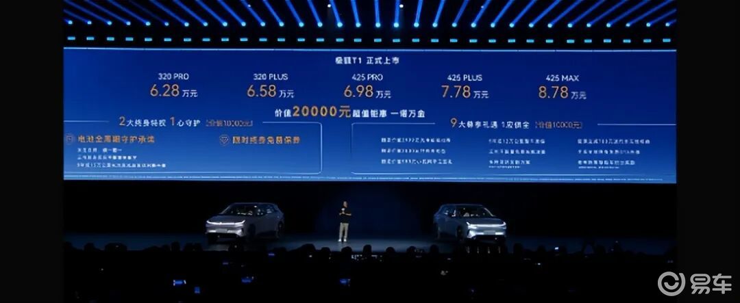 6.28万起售，极狐 T1上市，这价格+这配置值不值得冲