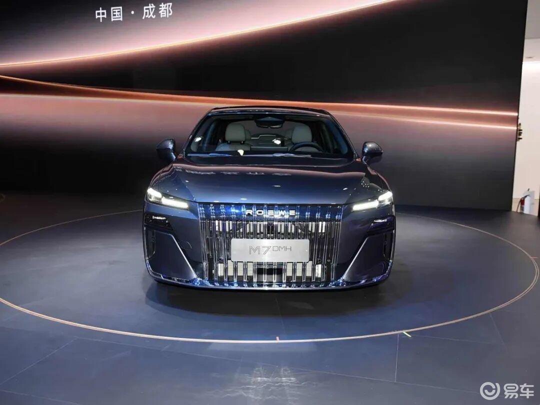 荣威M7 DMH、吉利银河M9 | 一周新车