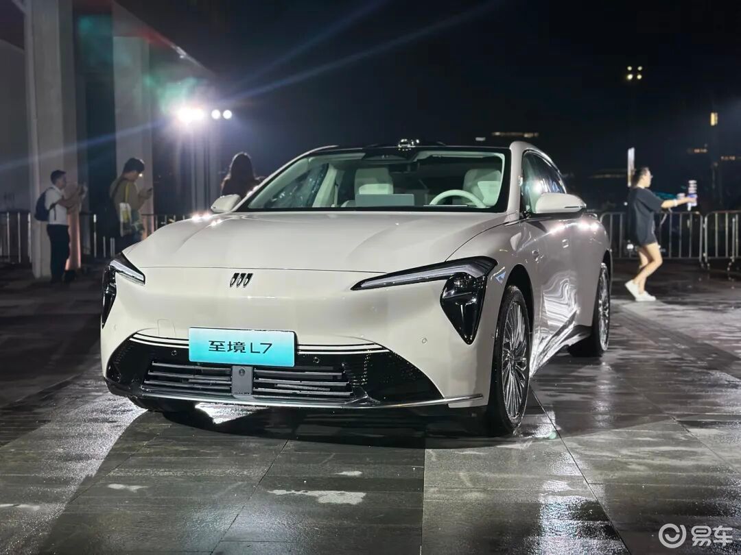 16.99万元起 新时代B级车别克至境L7正式上市