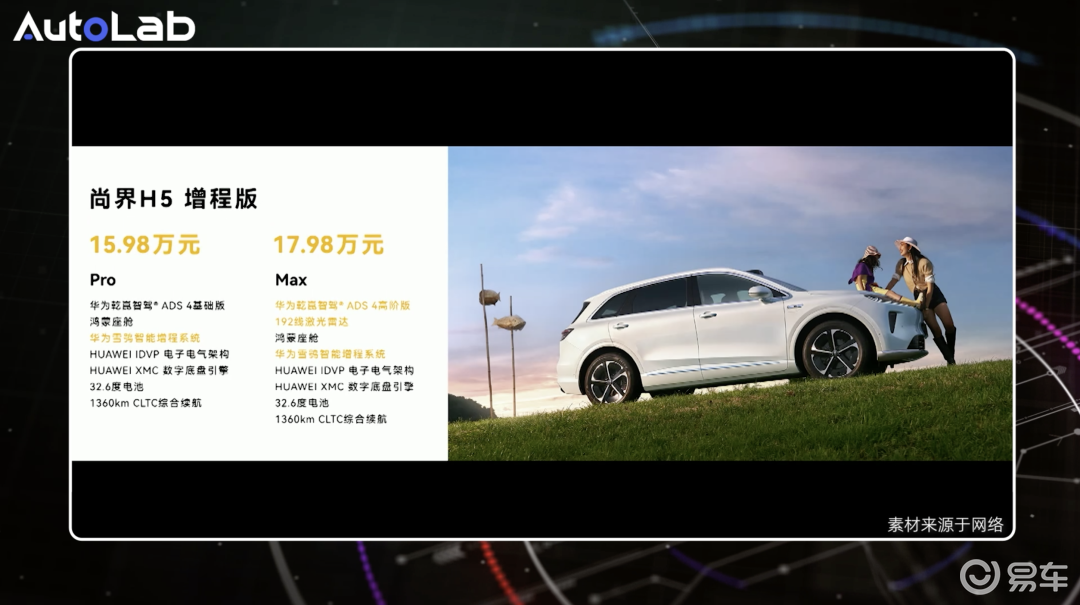 尚界H5首测：最便宜的鸿蒙智行，音响是什么水平？