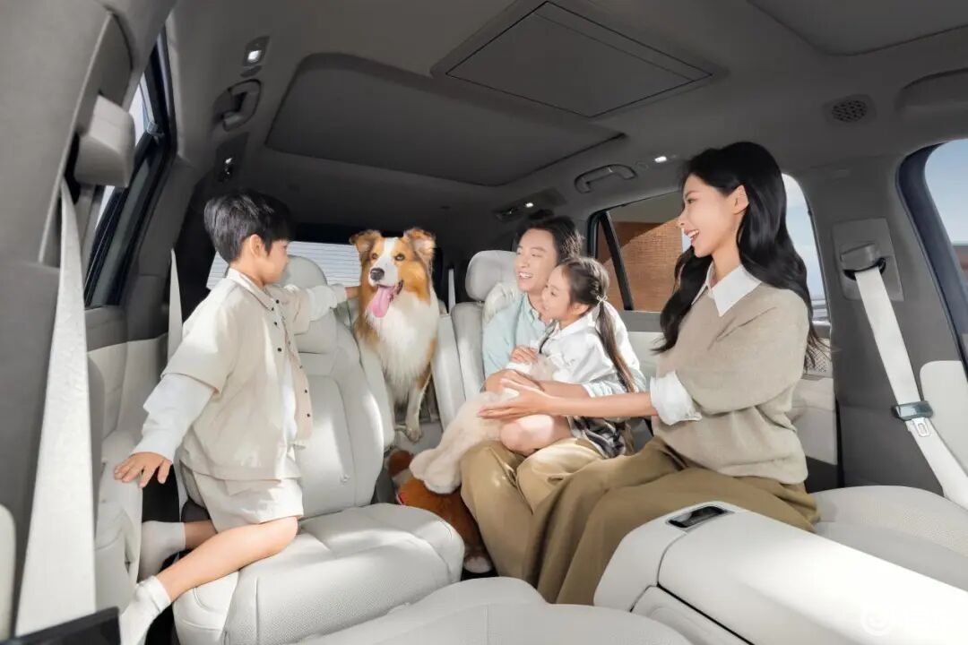 大六座安全豪华SUV腾势N8L正式开启预售