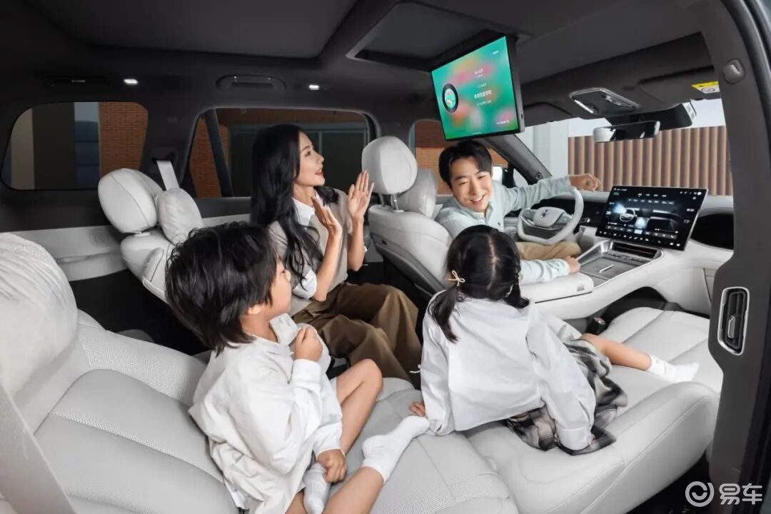 大六座安全豪华SUV腾势N8L正式开启预售