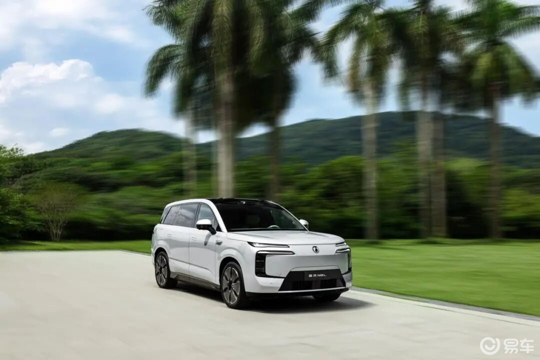 大六座安全豪华SUV腾势N8L正式开启预售