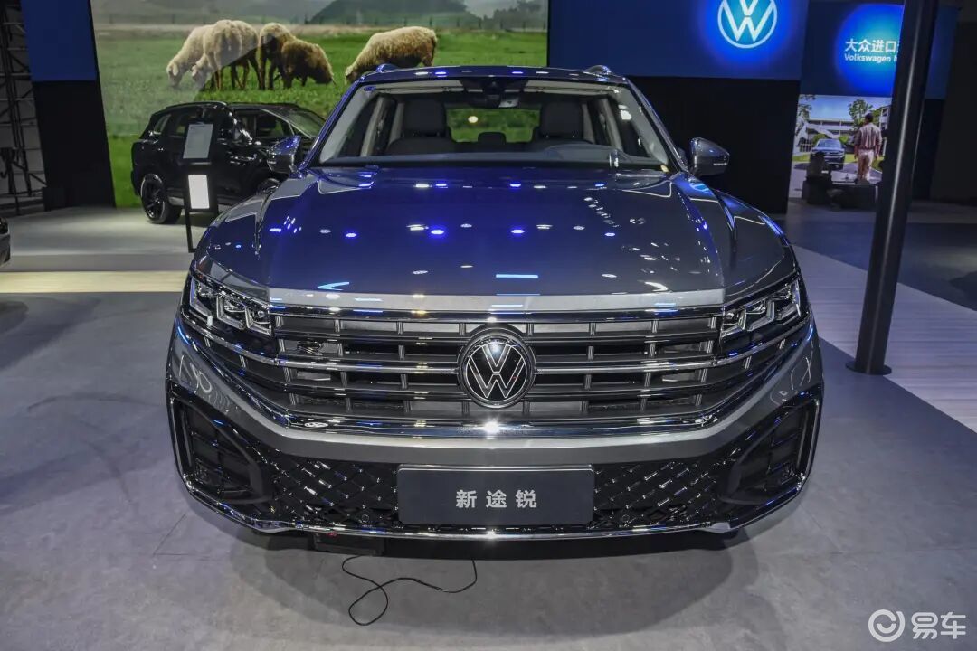 明年停产!大众途锐最终版官图发布