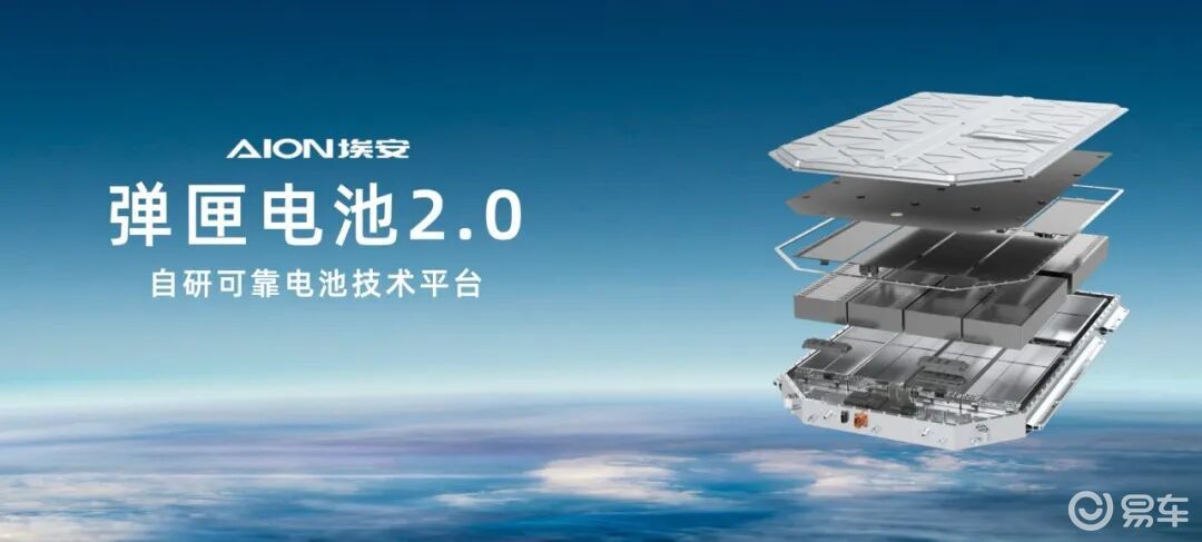 埃安推出首款增程车 i60增程版12.68万起