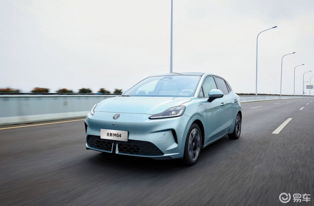 订单超5.3万台,全新MG4凭什么如此受欢迎?