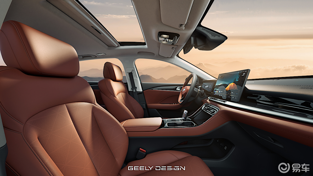 6.89万元剑指全球！第5代帝豪开启预售，现车交付