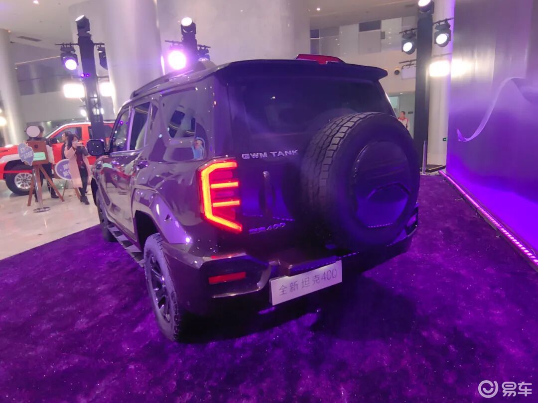 全新坦克400售24.98万起,提供3种动力可选