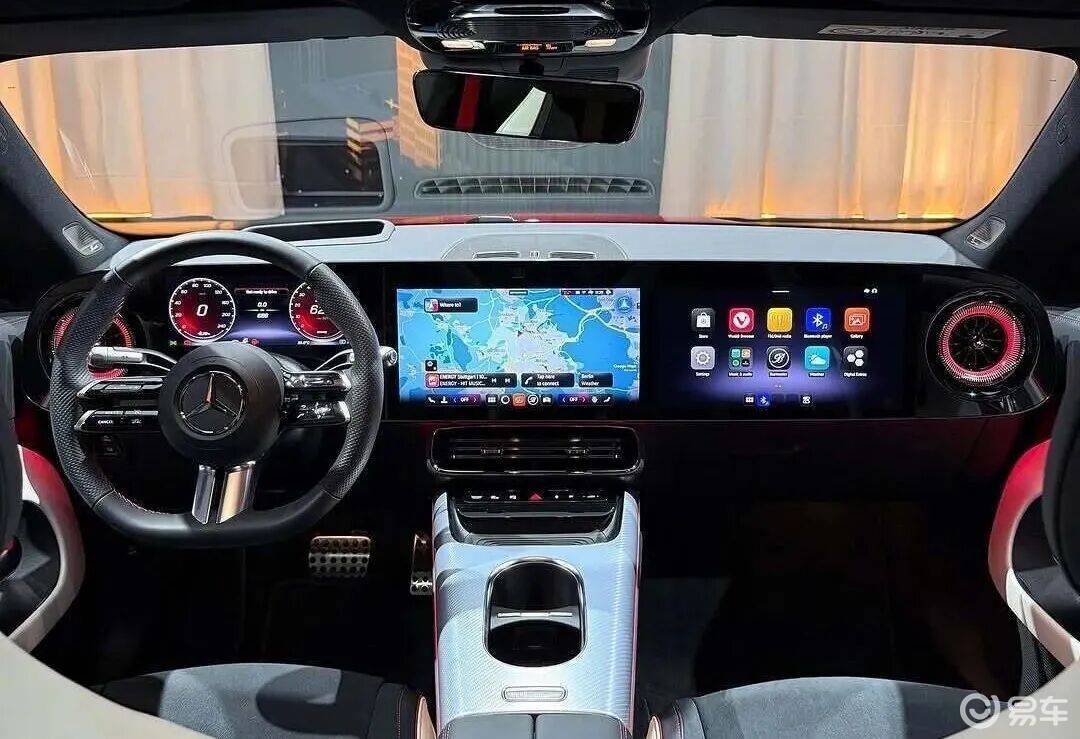 奔驰纯电CLA,800V高压快充、续航866km