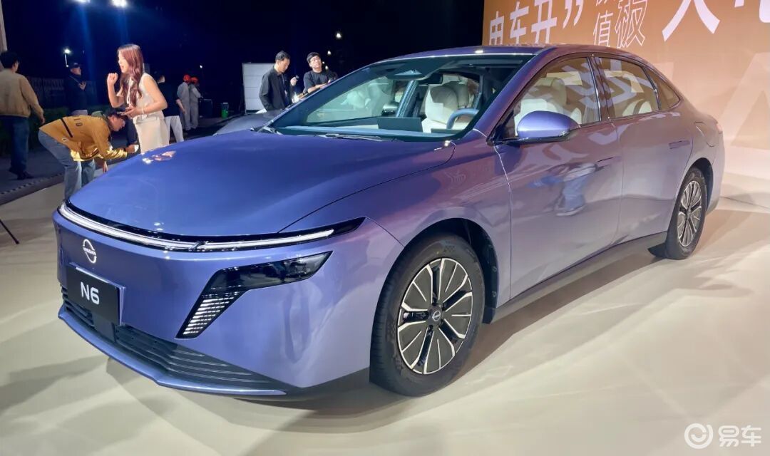10.99万元起,日产N6预售:算不算合资新样本?