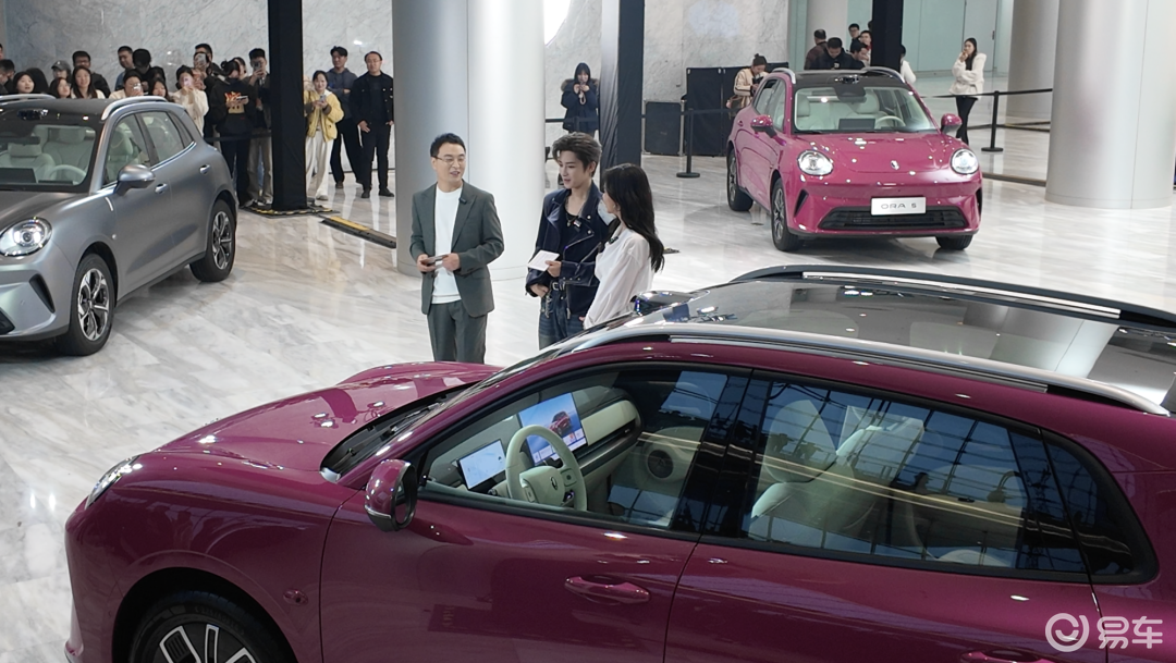 欧拉5预售价10.98万-14.28万元 携手侯明昊