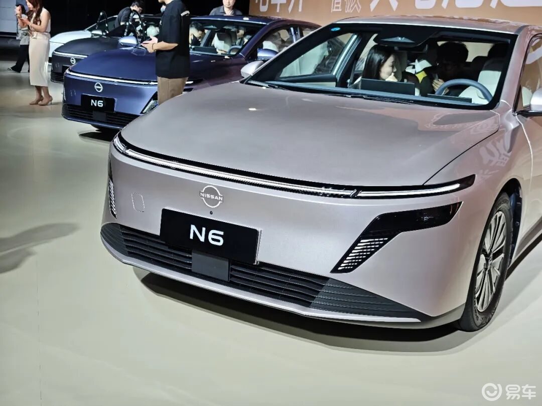 【E汽车】东风日产N6预售10.99万起