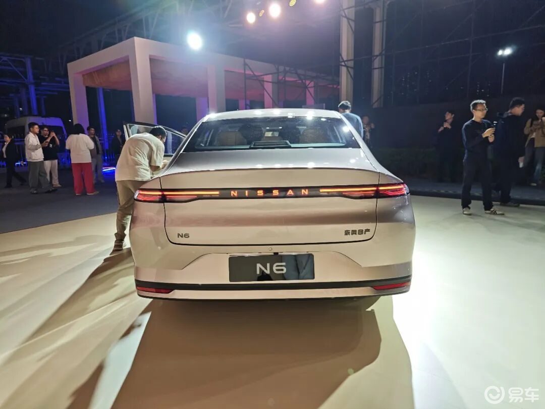 【E汽车】东风日产N6预售10.99万起