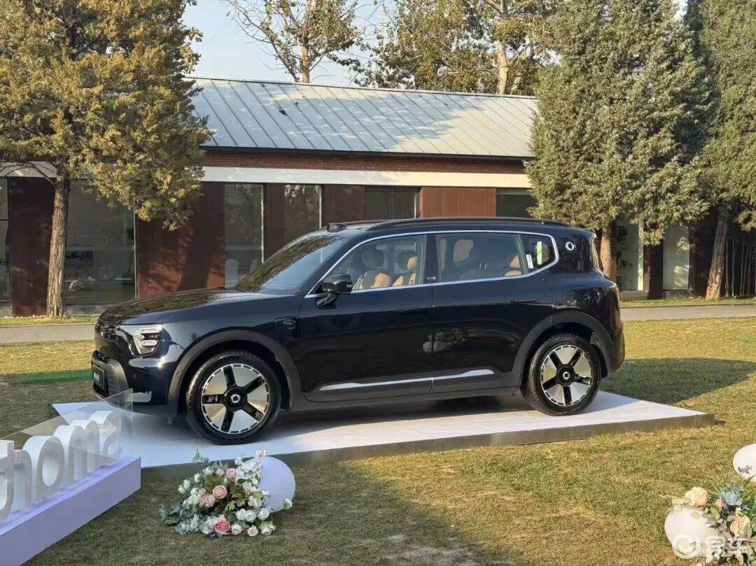 小林观察｜车越出越大，浓眉大眼的smart“叛变”了吗？