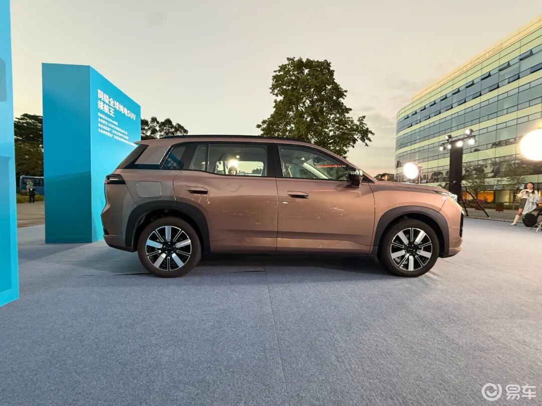 10.48万元起，AION i60上市：增程+宽敞大五座