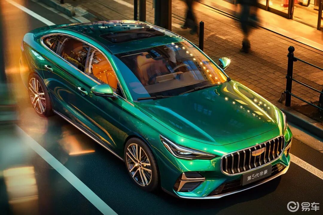 6.89万买五代帝豪，车长4.8米，181马力，神车归位