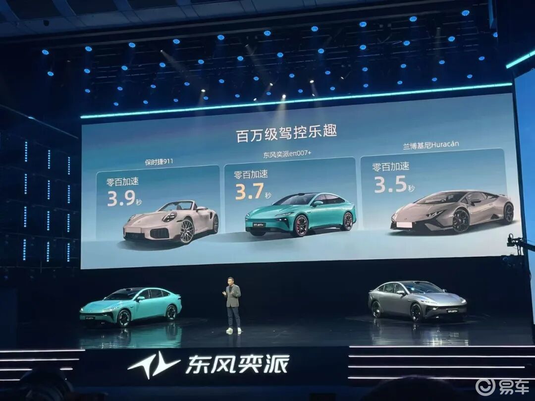 不善言辞的东风奕派鼓起勇气吹了个牛