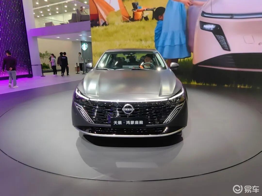 2025广州车展：东风日产天籁鸿蒙版，限时12.99万起