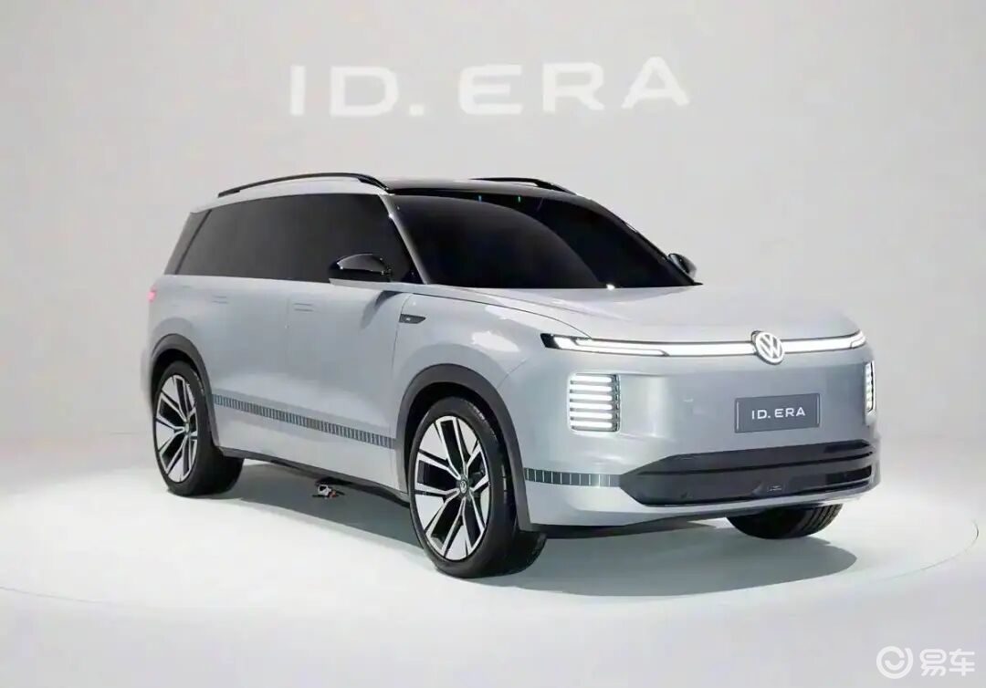 【E汽车】上汽大众ID.ERA量产版官方谍照曝光
