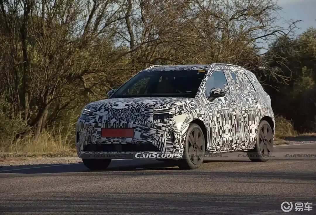 大众ID.Cross量产版谍照曝光 将于2026年发布