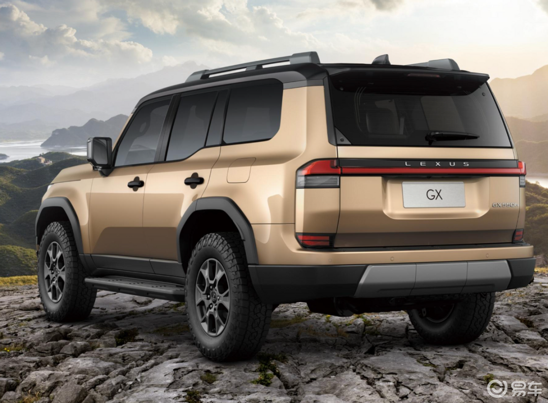 【E汽车】2026款雷克萨斯GX上市,77.8万元起售