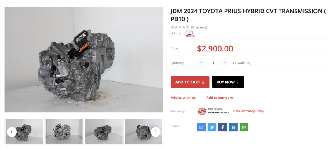 海外试驾第五代丰田普锐斯:假装有乐趣 | 驾仕阅读