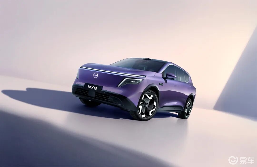 首搭800V平台,东风日产NX8公告图正式发布