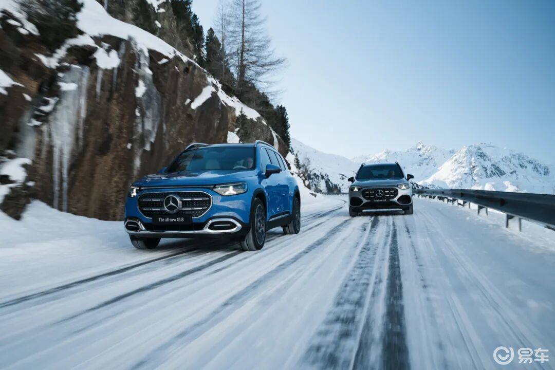 硬朗型格，智能升级 全新梅赛德斯-奔驰GLB全球首发