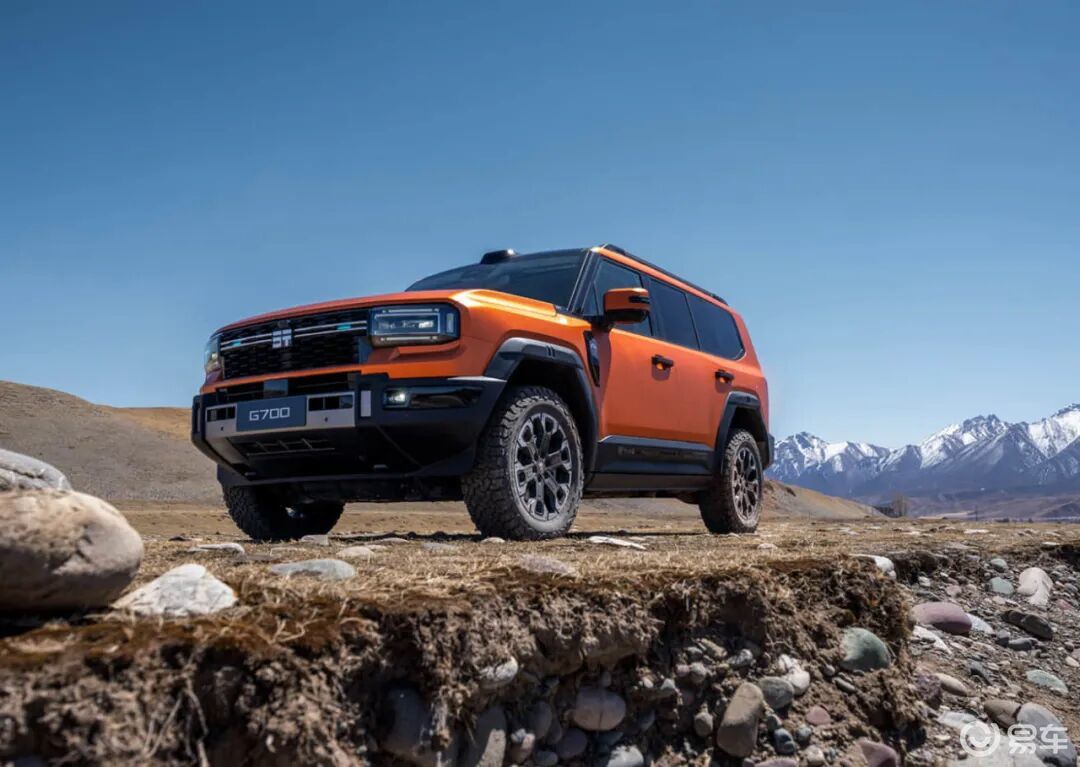 捷途纵横G700与方程豹豹8“硬碰硬”|老编辑说车