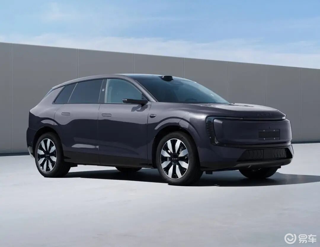 【E汽车】AUDI第二款车型奥迪E7X实车曝光