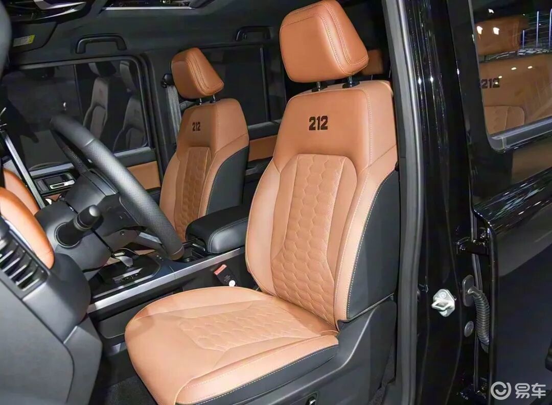 212 T01长风柴油版正式上市