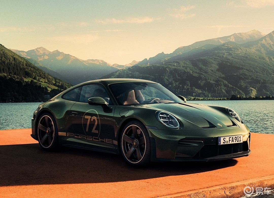 限量90台,保时捷911 GT3限量版官图!约273万元