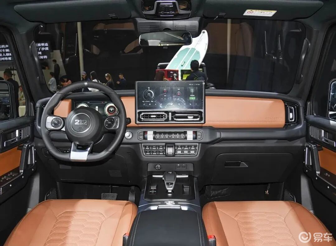 212 T01长风柴油版正式上市