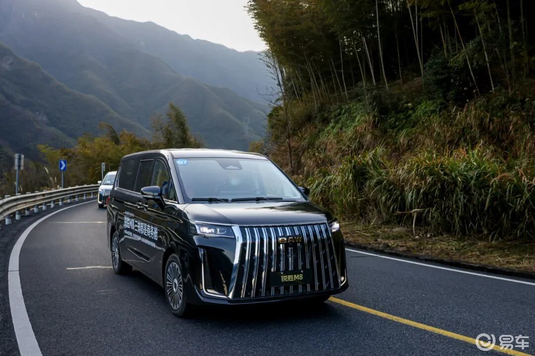 15万级价格、30万级享受 锐胜M8初露锋芒