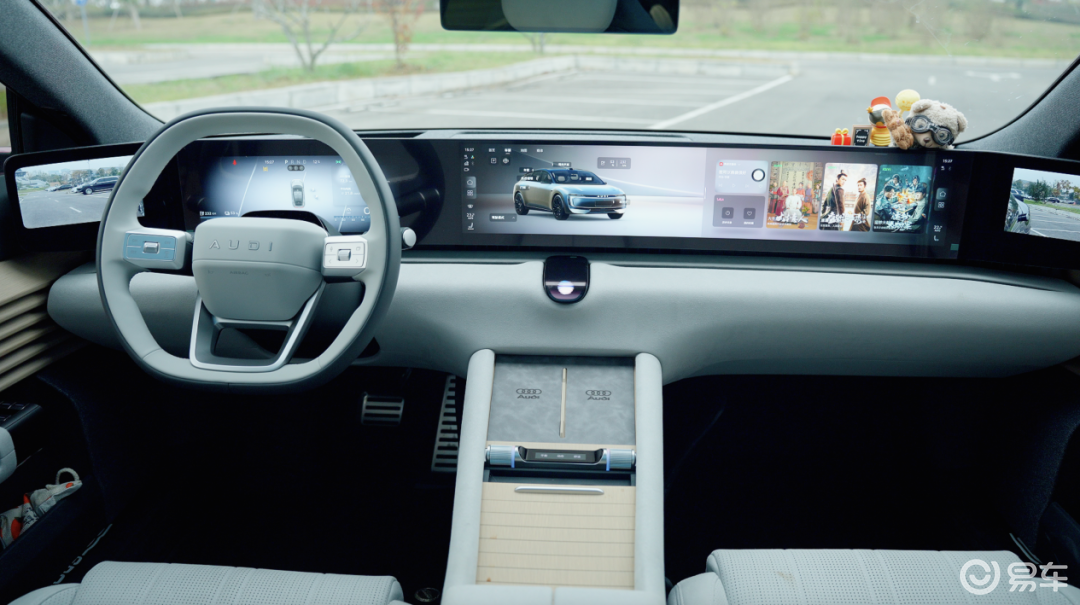 实测奥迪 E5 Sportback：辅助驾驶也能“劈弯”