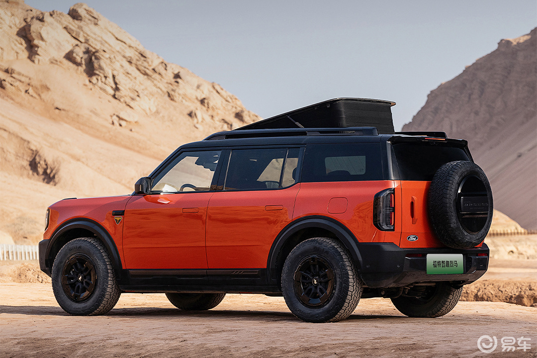 把“玩乐”刻进每一个功能里，福特智趣烈马上市