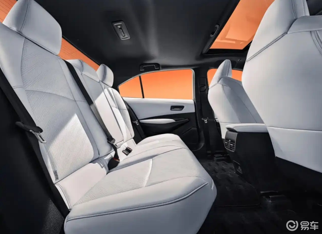 【E汽车】广汽丰田雷凌L官图发布