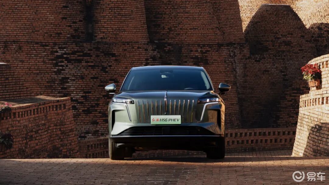 17.88万起售大五座插混SUV全新红旗HS6高调入局