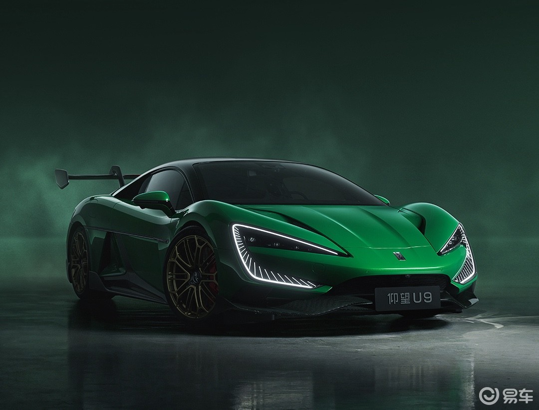 仰望U9极境森林色发布！灵感源于纽北绿色地狱，选装8万元