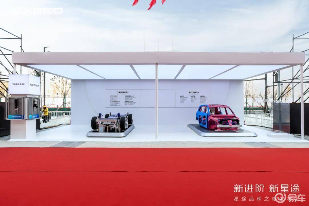 尹同跃定调，星途重构性能豪华，4款新车一并亮相
