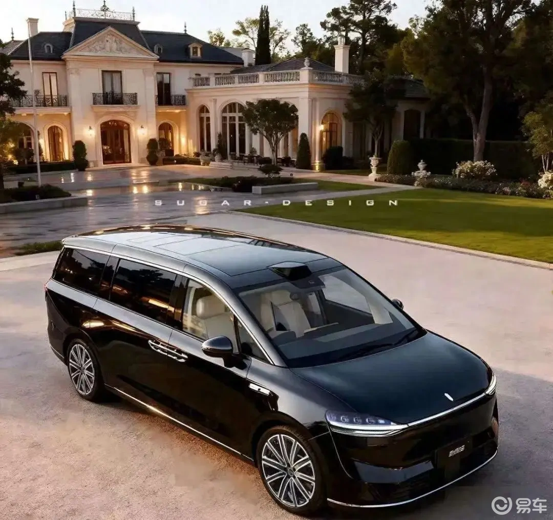 鸿蒙智行智界V9登场，50万级高端MPV赛道迎重磅破局者