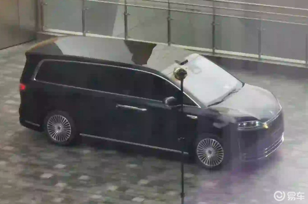 一眼沦陷！智界 V9 无伪装高清图曝光