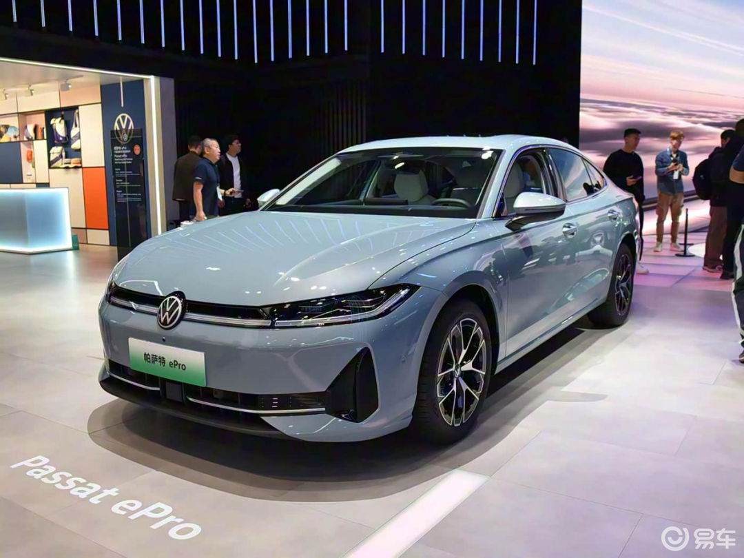综合续航1300公里！全新“绿牌帕萨特”变年轻了